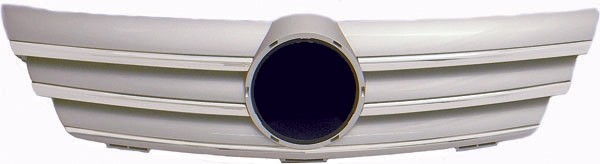 Grill Mercedes C203 chroom 00-04