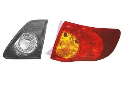 achterlicht, 4 drs, buiten, zonder fittingdeel, rechts Toyota Co