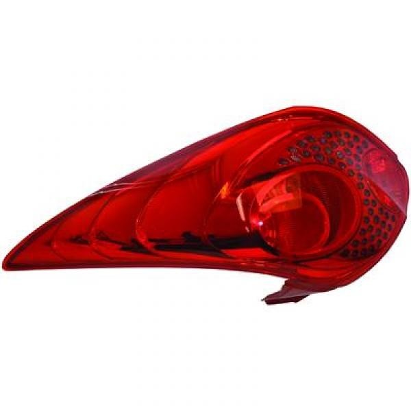 Achterlicht links 207 SW, 06-12 ALLEEN SW/KOMBI