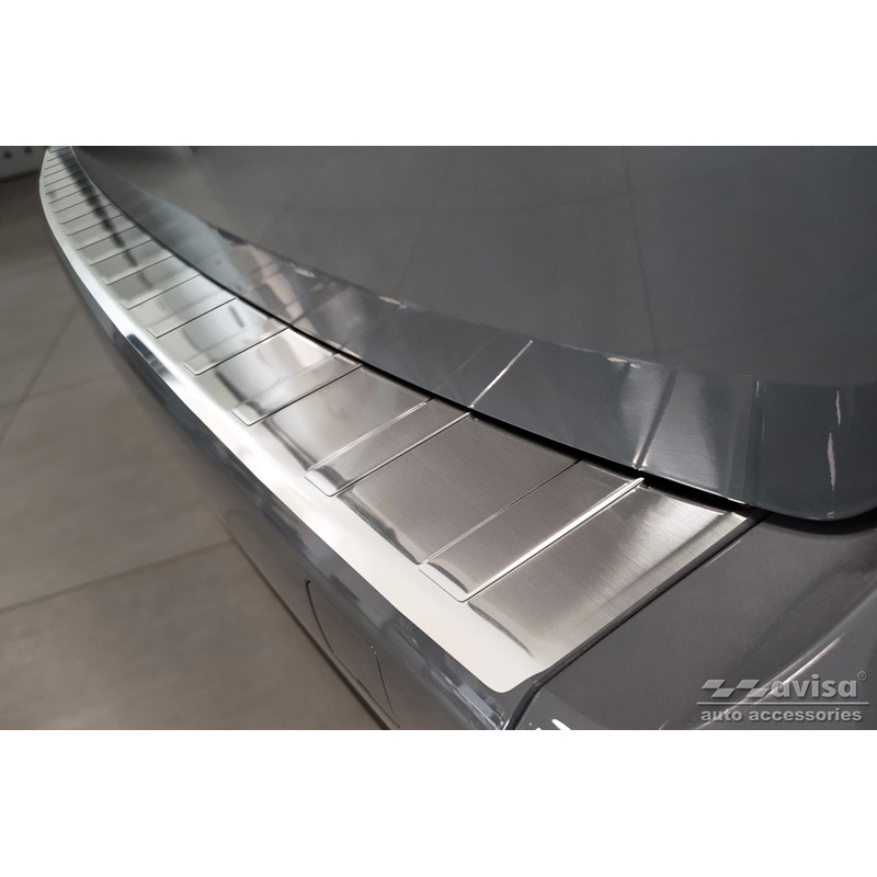 RVS Achterbumperprotector  Mercedes Citan (W420) Box/Tourer 2021- 'Ribs'