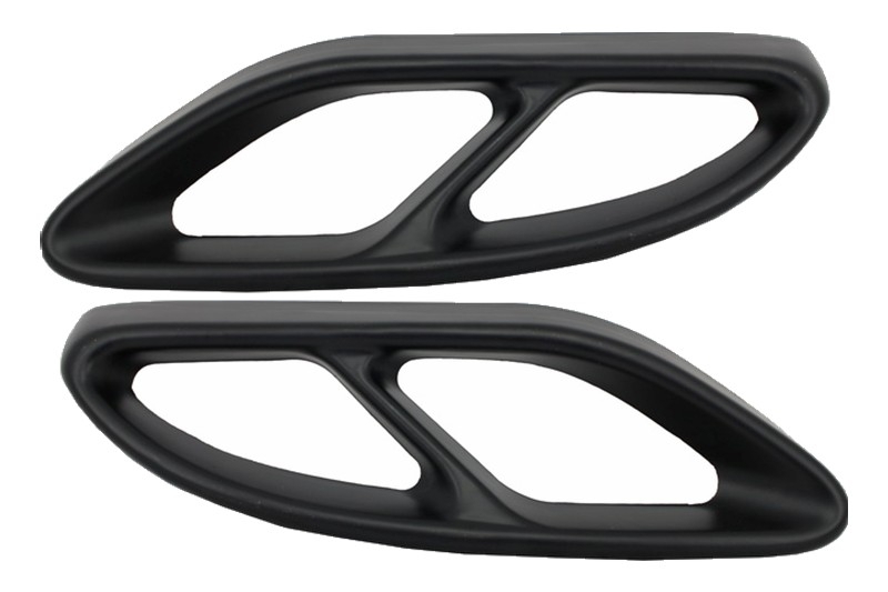 Sierstukken Zwart 43 AMG look Mercedes C W205 E W212 GLE W166 GLC W253
