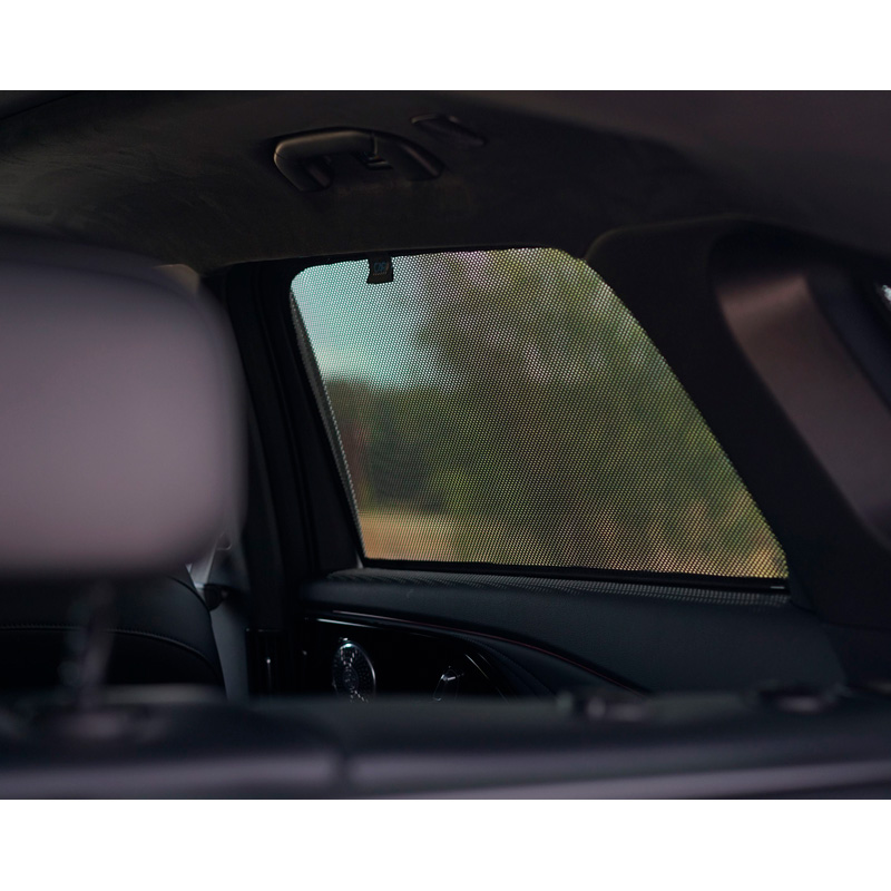 Set Car Shades (achterportieren)  Omoda 9 2025- (2-delig)