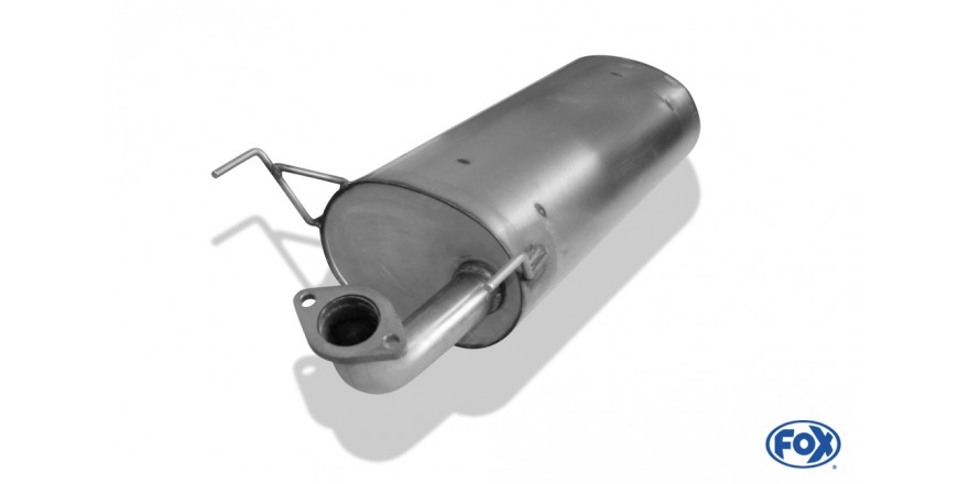 Kia Sorento Typ JC Middendemper FOX