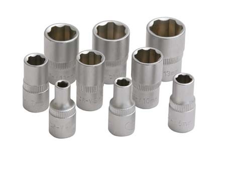 Dop 1/4'' Cr-V 13 mm