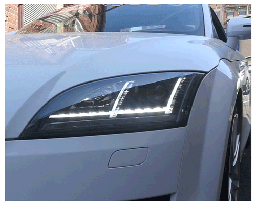 Koplampen Audi TT 8J 11-14 Dynamic LED Xenon AFS