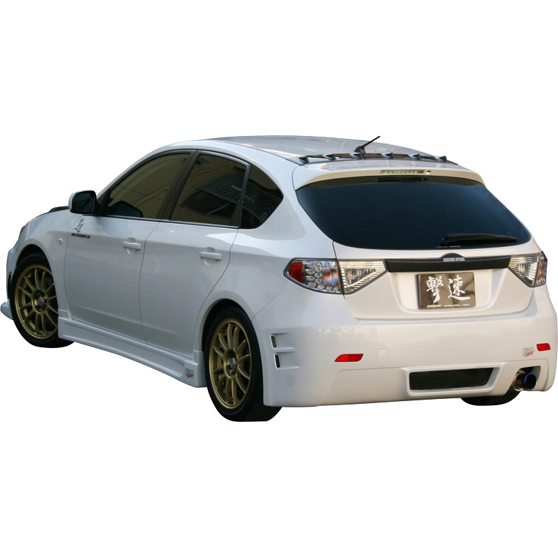 Chargespeed Achterbumper  Subaru Impreza GH2/3/6/7/8 9/2007- (FRP)