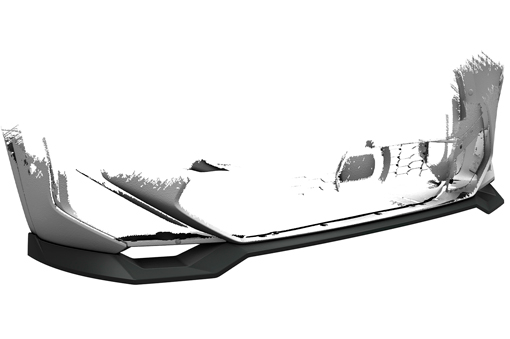 Voorspoiler BMW X3 (F97)