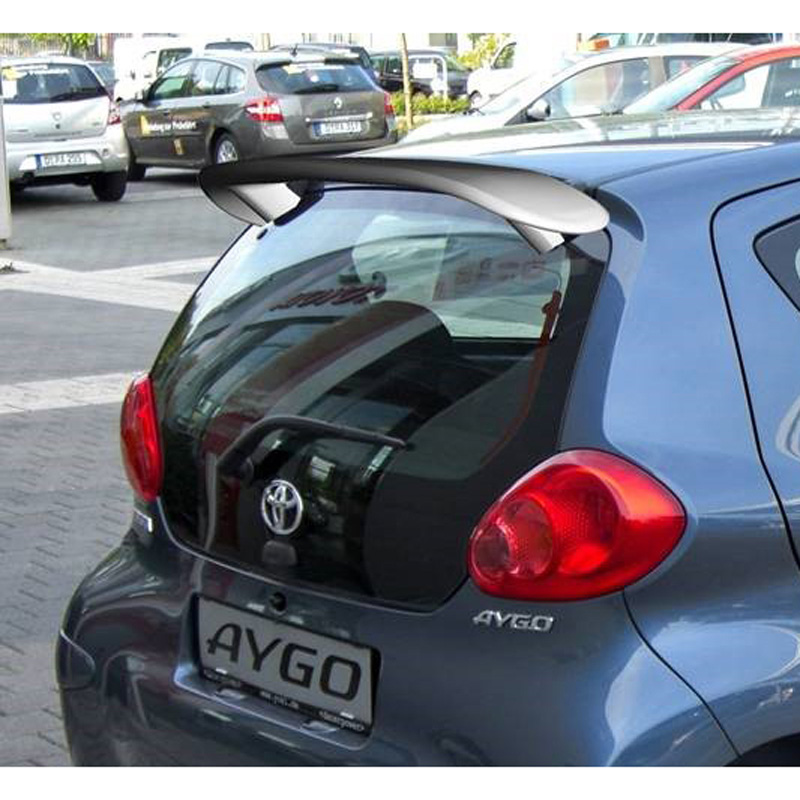 Dakspoiler  Toyota Aygo 2005-2014 (excl. C1/107) (PU)
