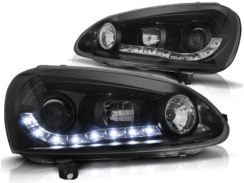 Koplampen VW GOLF V 03->>