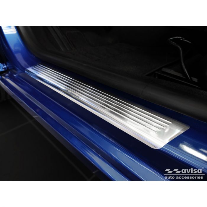 RVS Instaplijsten  Dacia Sandero III 2020- incl. Stepway 'Lines' - 4-delig
