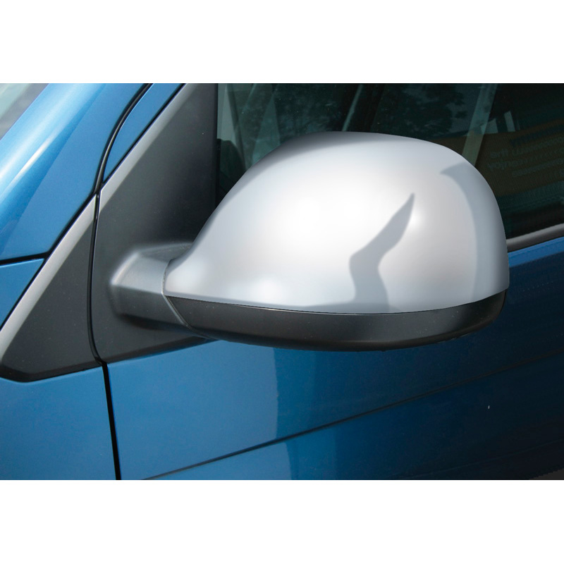 RGM Set Spiegelkappen  Volkswagen Transporter T6 2015- Zilver