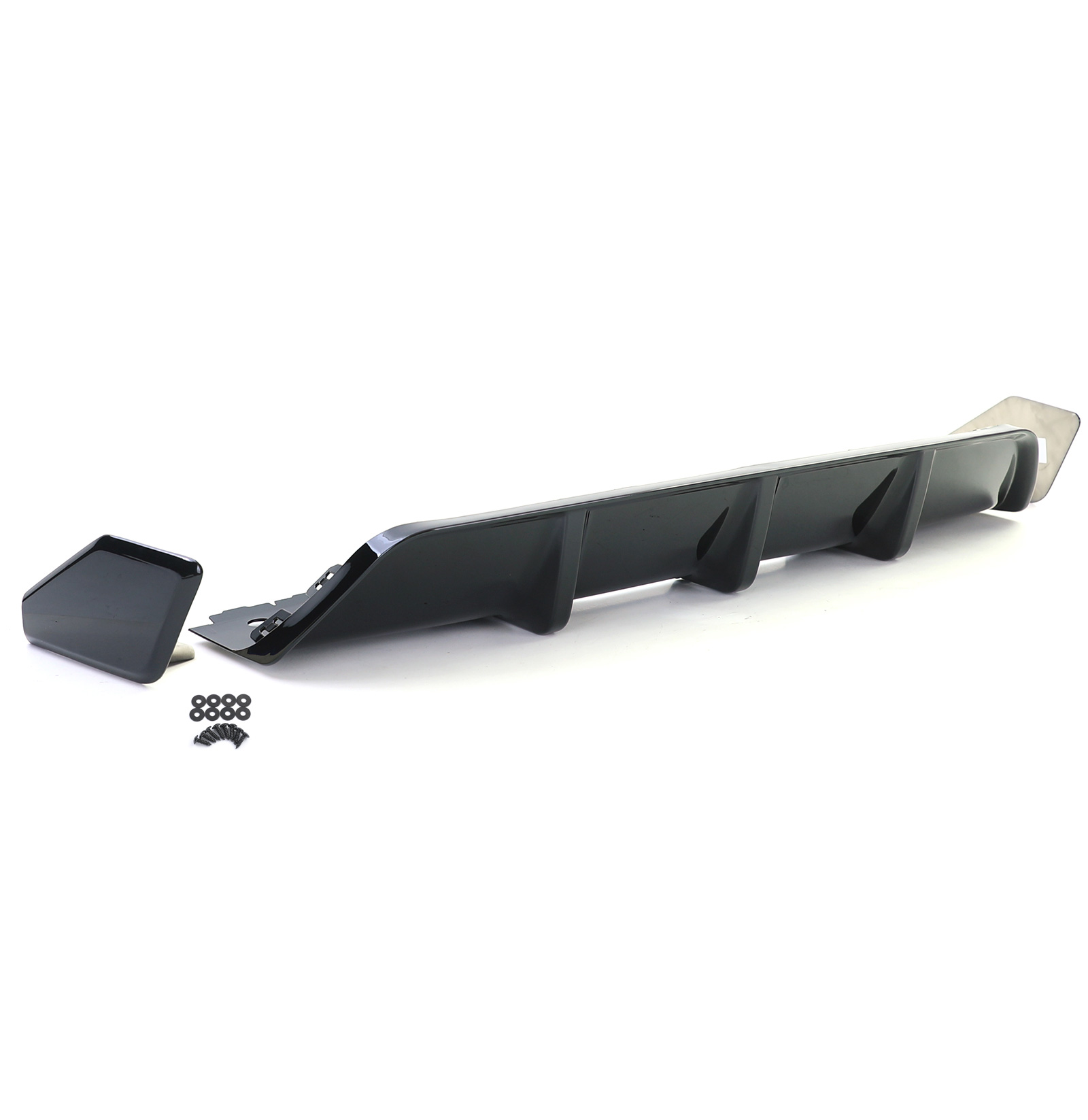 Diffuser BMW X6 F16 14-19 Performance Look Glans Zwart