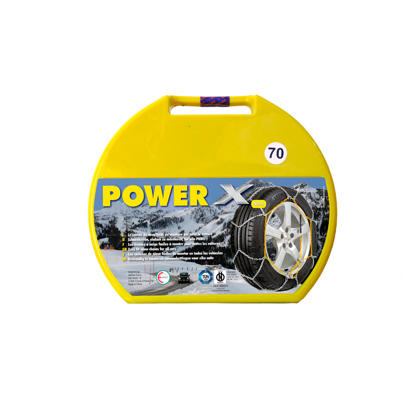 Sneeuwkettingset Everest Power X Maat 040