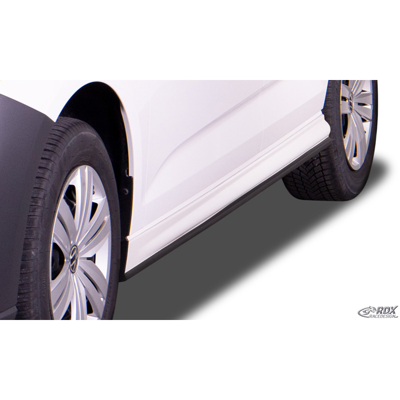 Sideskirts  Volkswagen Caddy V 2020- 'Edition' (ABS)