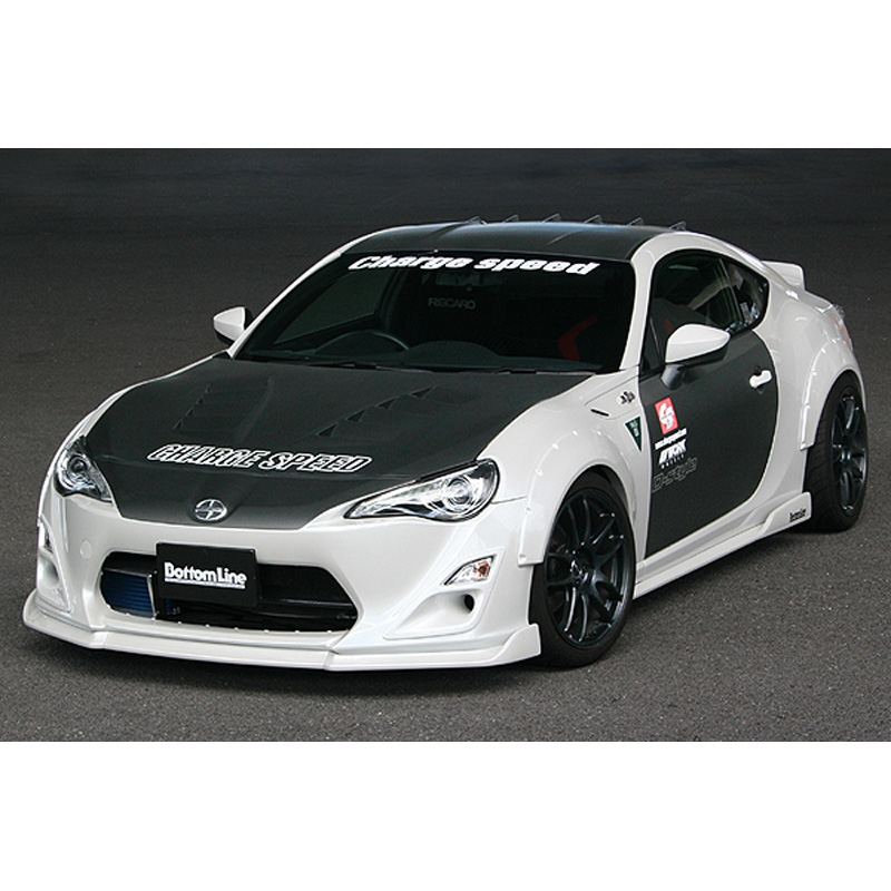Chargespeed Voorspoiler  Toyota GT86 BottomLine 2 (FRP)