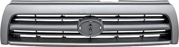Grill TOYOTA 4 RUNNER 00-02 Chroom GELAKT/ZWART