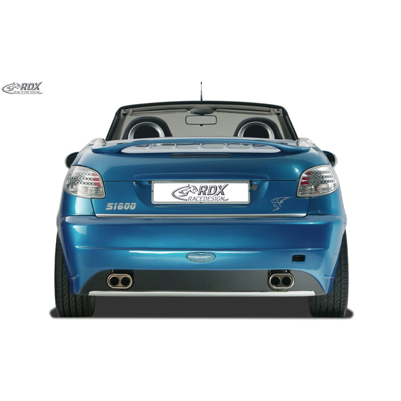 Achterspoiler  Peugeot 206 CC (PUR-IHS)