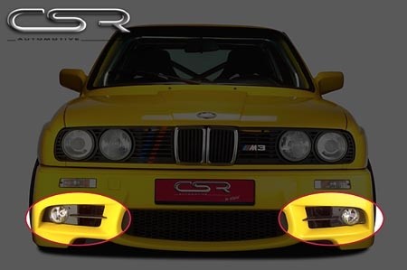 fog light houder BMW