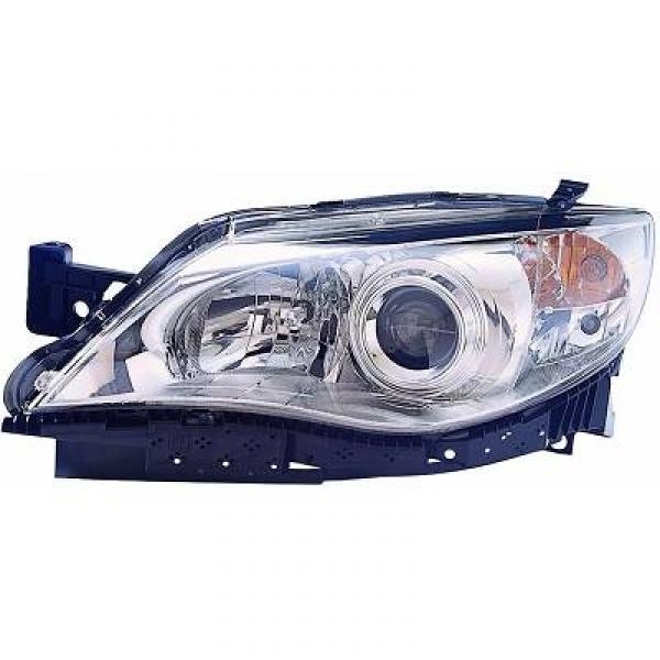Koplamp links IMPREZA 08-10 H7+HB3/Chroom
