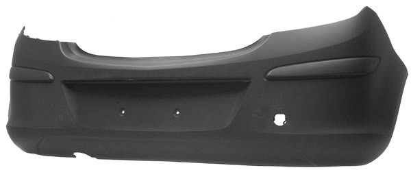 AchterBumper CORSA D 06->> PRIMED