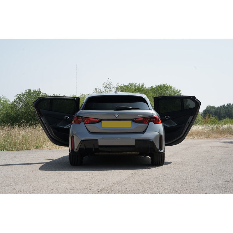 Set Car Shades (achterportieren)  BMW 1-Serie F70 5-deurs 2024- (4-delig)