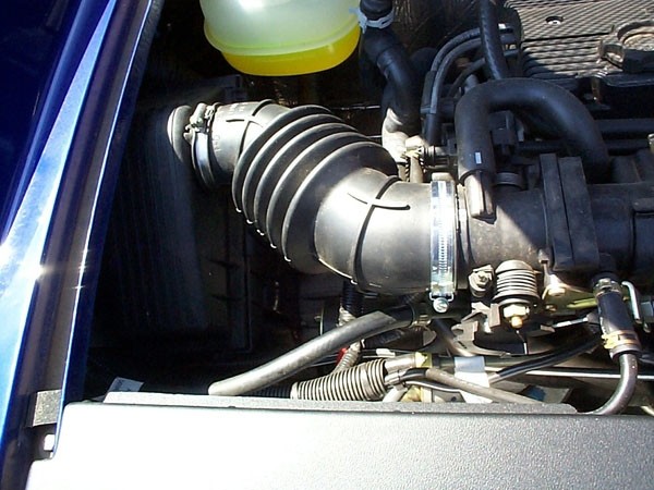 Pipercross MG MG TF 1.8 16v 03/02-Standard Luchtfilter