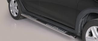 Sidesteps Dacia Sandero Stepway 2013- ovaal (design steps)