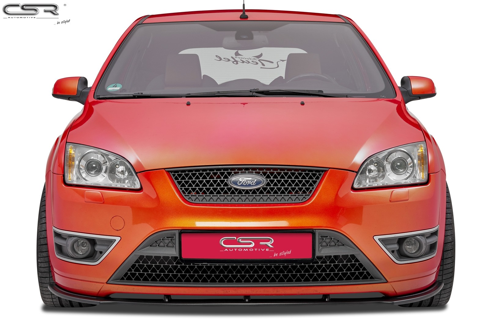 Onderspoiler lip Ford Focus 2 ST