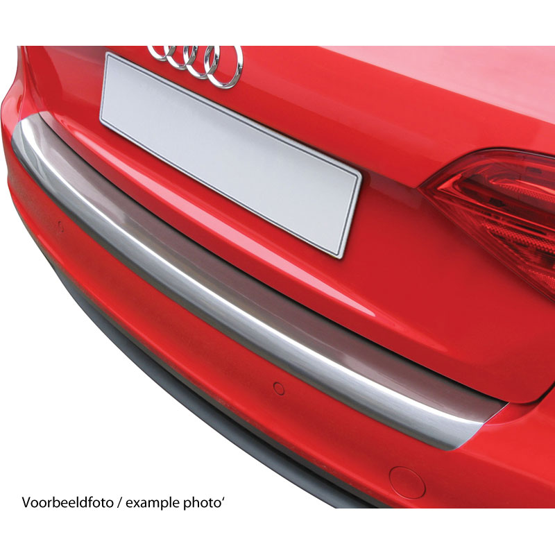 ABS Achterbumper beschermlijst  Citroën Berlingo/Multispace 2008-2018 'Brushed Alu' Look
