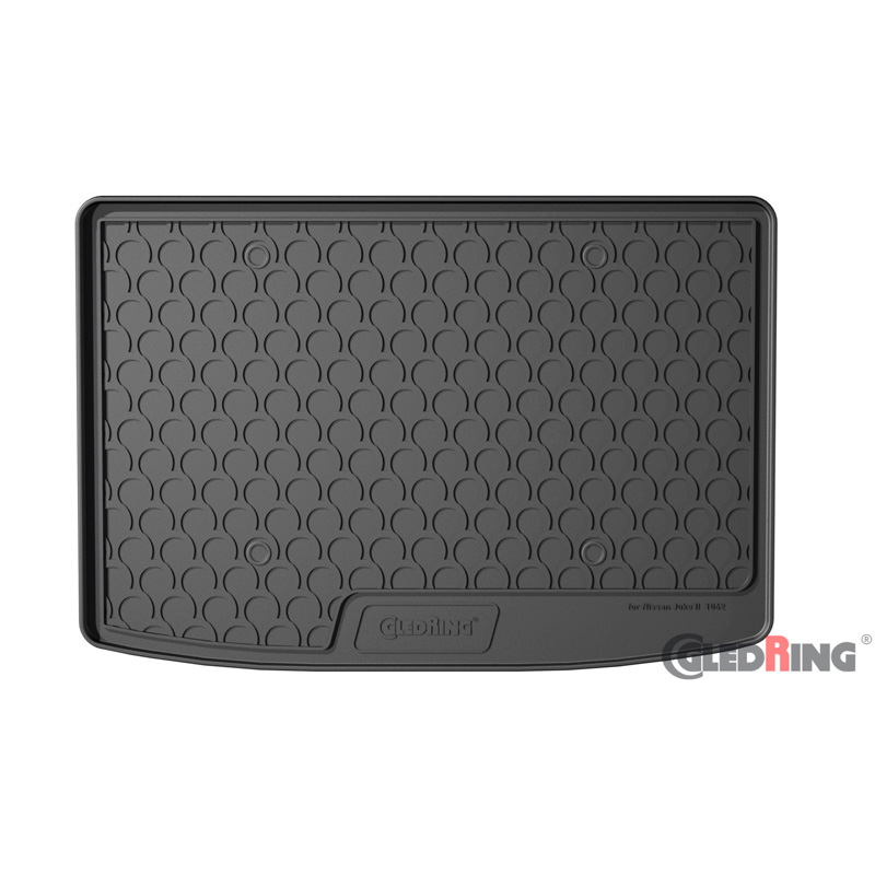 Rubbasol (Rubber) Kofferbakmat  Nissan Juke II 2019- (hoge variable laadvloer)