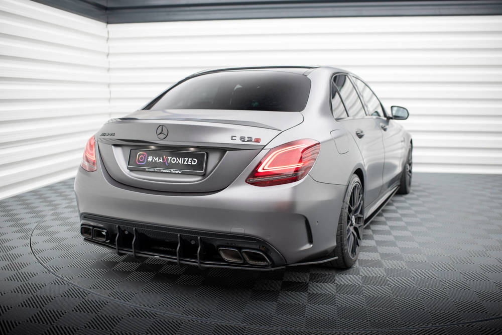 Diffuser Street Pro Mercedes AMG C63 Sedan / Estate FL Maxton