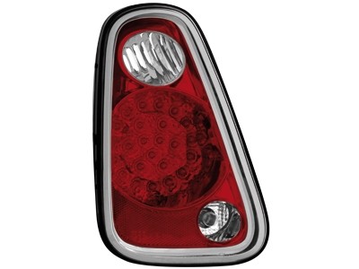 Achterlichten Mini cooper R50/R53 01-06 LED rood/clear