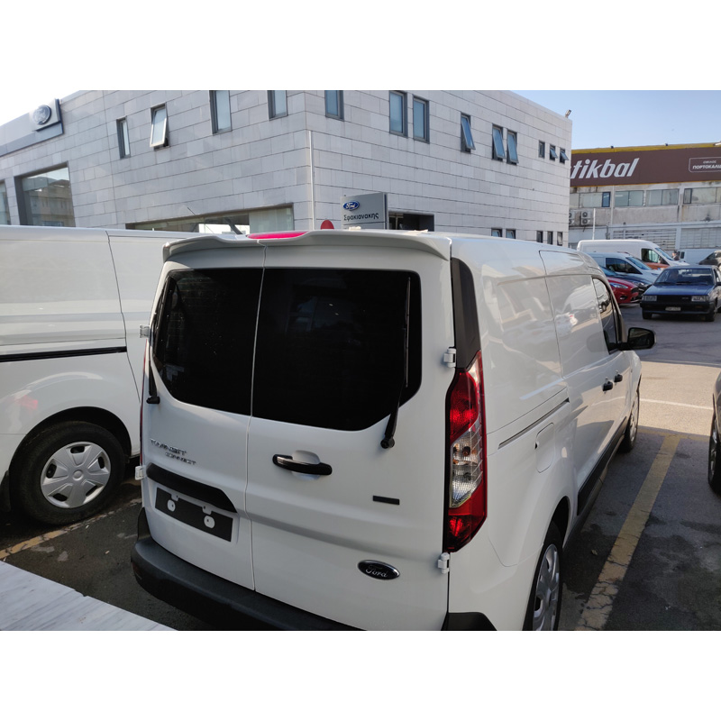 Dakspoiler  Ford Transit Connect 2014- (met 2 achterdeuren) (PU)