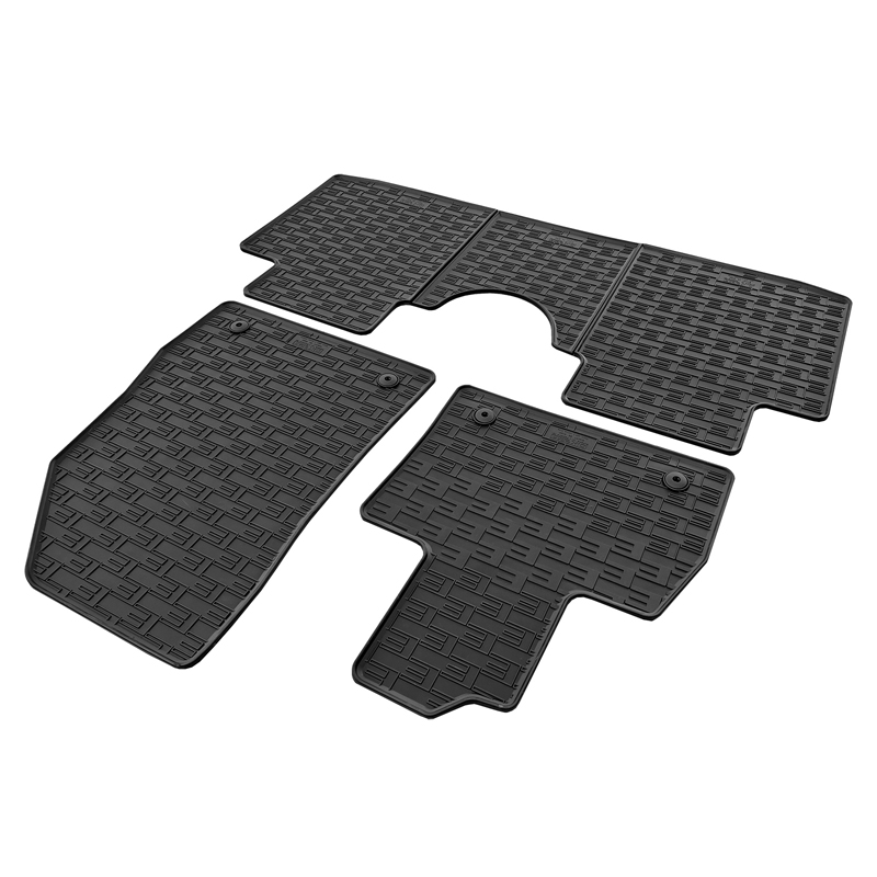 CIKCAR Rubber matten  Smart #5 EV 2024- (3-delig + montagesysteem)