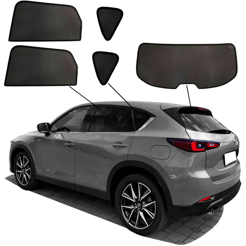 SunClip Zicht- & Zonwering  Mazda CX-5 II (KF) 2017-