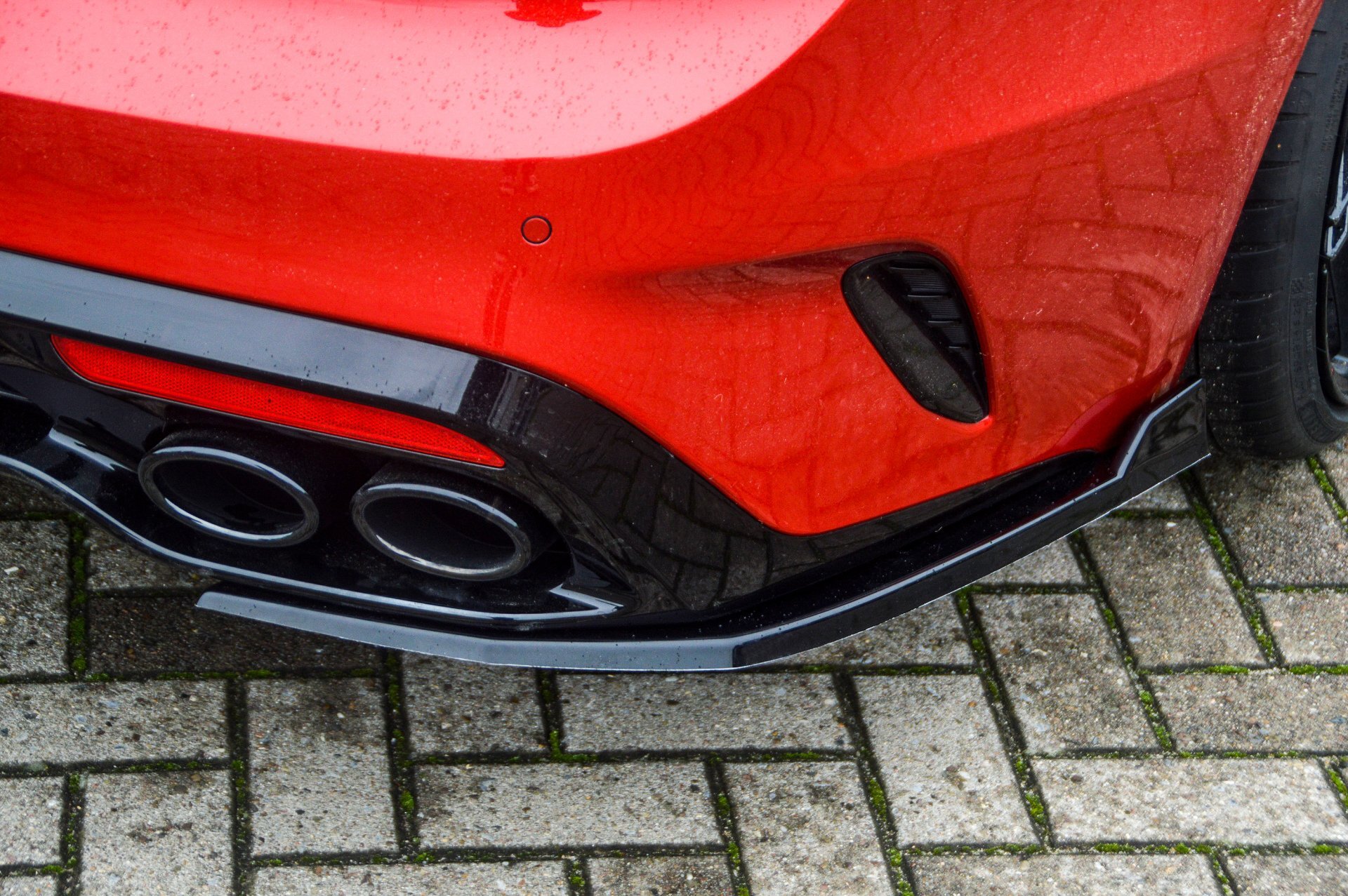 Bodykit Kia Stinger CK 2017-