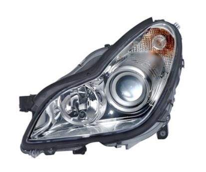 koplamp, Hella, H7+H7, elektr verstelb, incl stelmotortje, recht