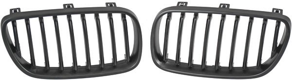 Grill Nieren BMW X3 Zwart