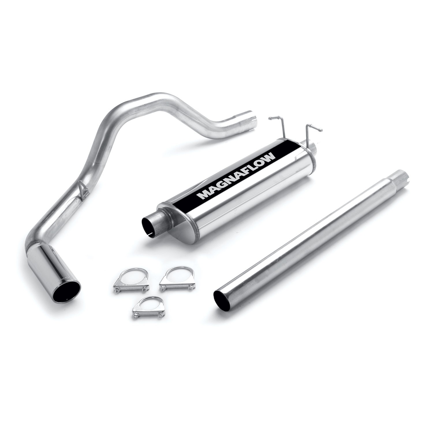 Ford Cat-Back Ford F150 4.6/5.4L 97-On Magnaflow Cat-Back