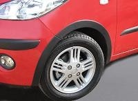Spatbordverbreders Hyundai i10 3/08-