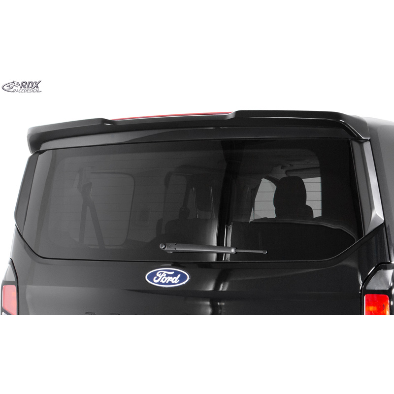 RDX Racedesign Dakspoiler  Ford Transit Custom / Tourneo Custom 2023- & Volkswagen Transporter / Caravelle T7 2024- (met achterklep) (PUR-IHS)