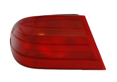 achterlicht, buiten, incl fittingdeel, links Mercedes E klasse,