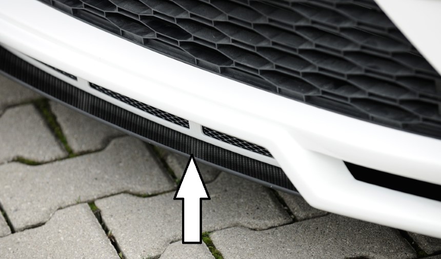 Spoilerzwaard Seat Leon FR/Cupra (5F) Rieger carbon-look
