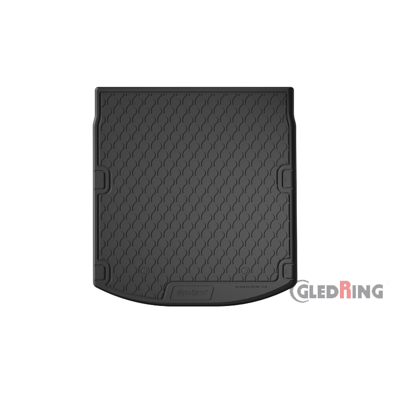 Rubbasol (Rubber) Kofferbakmat  Audi A4 (B9) Sedan 2015-
