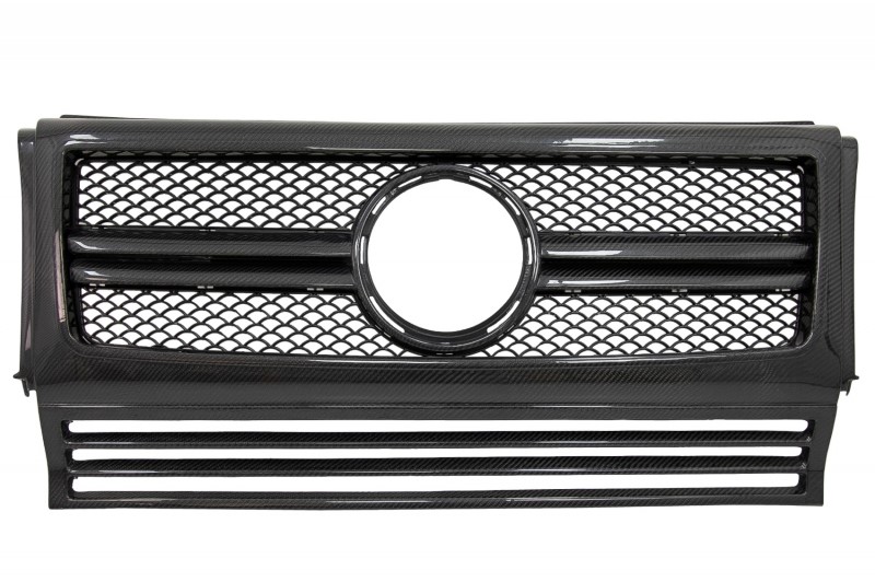 Grill Mercedes W463 G-Klasse 90-14 G65 A-Design CARBON