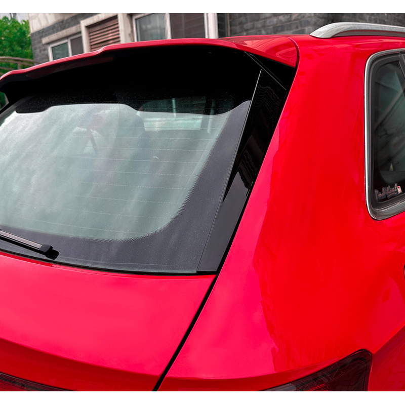 Set achterruit side-spoilers  Audi A3 (8V) Sportback S-Line 2012-2020 (ABS Glanzend zwart)