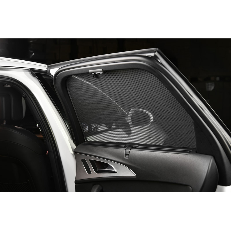 Set Car Shades (achterportieren)  Kia Cee'd 5 deurs 2012-2018 (2-delig)