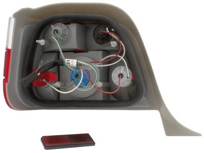 Achterlichten passend voor BMW E36 Touring Rood/Wit