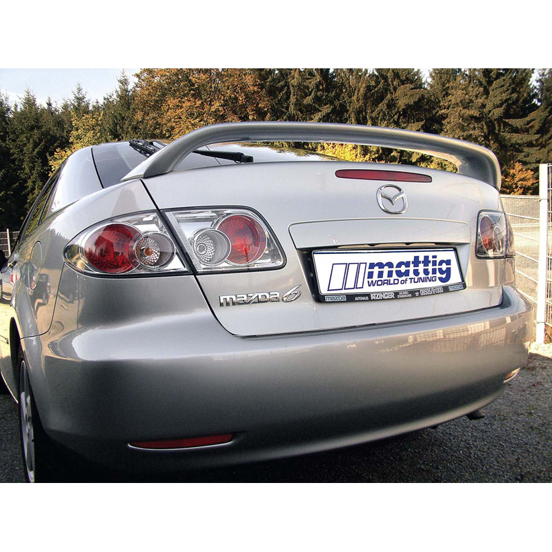 Achterspoiler  Mazda 6 Sedan 2002-2007