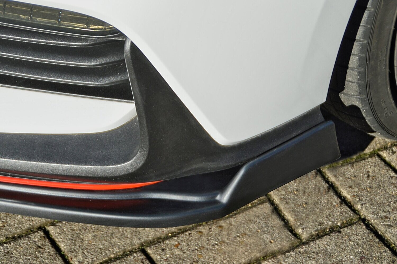 Voorspoilerlip Hyundai I30N + Performance 2017-